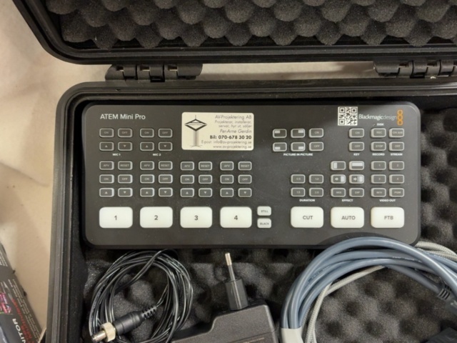 1535972-3 3 st BlackMagic Design - ATEM Mini Extreme + Blackmagic ATEM Mini Pro
