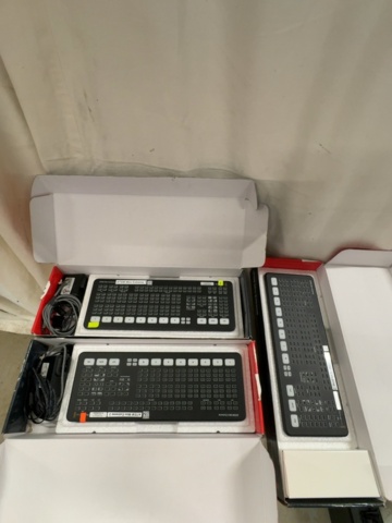 1535972-4 3 st BlackMagic Design - ATEM Mini Extreme + Blackmagic ATEM Mini Pro