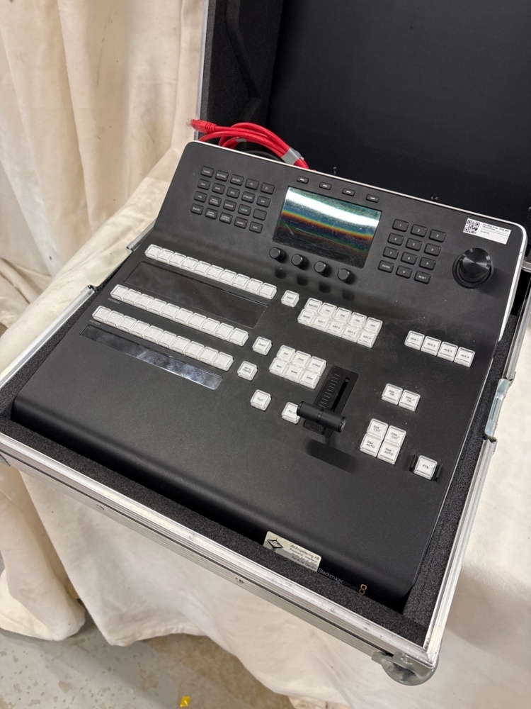 1535973-2 BlackMagic Design - ATEM 1M/E Advanced Panel