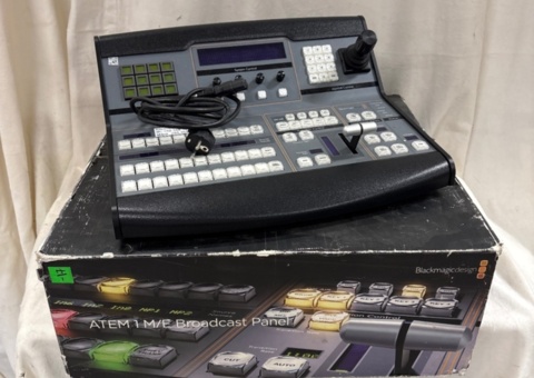Image Mixer - Blackmagic ATEM 1M/E Broadcast Panel