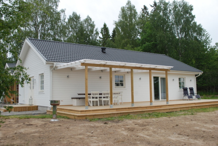 1570436-1 Frame for a bungalow / cottage about 115 square meters