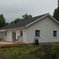 1570436-2 Frame for a bungalow / cottage about 115 square meters
