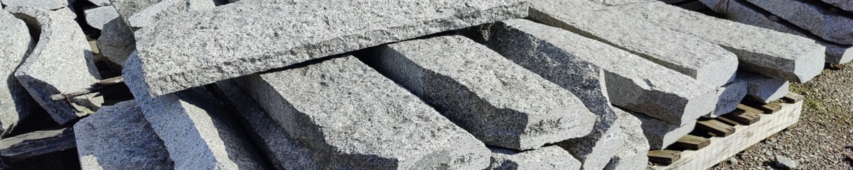 Bild som representerar auktionen - Avyttring granitkantsten