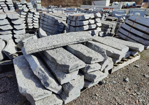 Bild som representerar auktionen - Avyttring granitkantsten