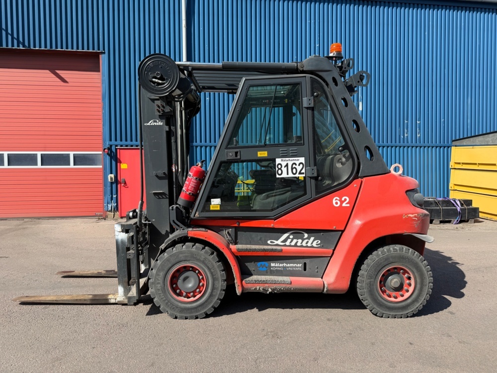 1570496-2 Diesel truck Linde H60D-02 6 tons 2013