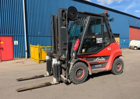 Diesel truck Linde H60D-02 6 tons 2013