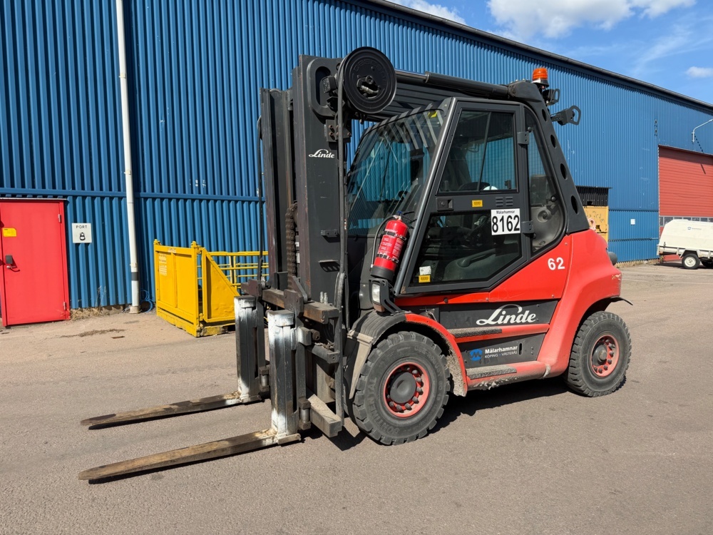 1570496-1 Diesel truck Linde H60D-02 6 tons 2013