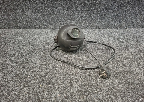 LED-pinspot Eurolite LED PST-9W RGB DMX 6°