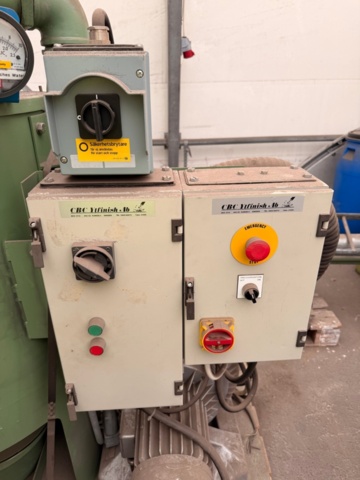 1570499-3 Vacublast blästerutrustning med utsugsaggregat, 5,5 kW
