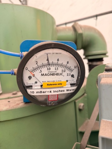 1570499-4 Vacublast blästerutrustning med utsugsaggregat, 5,5 kW