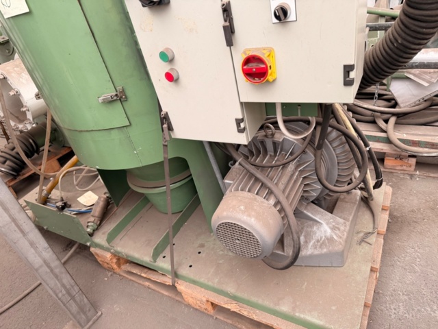 1570499-5 Vacublast blästerutrustning med utsugsaggregat, 5,5 kW