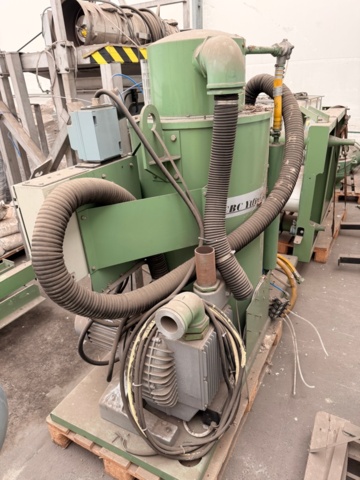 1570499-6 Vacublast blästerutrustning med utsugsaggregat, 5,5 kW