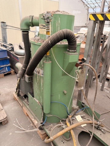 1570499-7 Vacublast blästerutrustning med utsugsaggregat, 5,5 kW