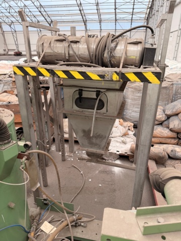 1570499-8 Vacublast blästerutrustning med utsugsaggregat, 5,5 kW
