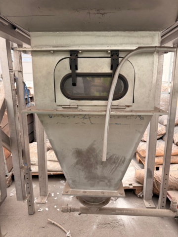 1570499-9 Vacublast blästerutrustning med utsugsaggregat, 5,5 kW