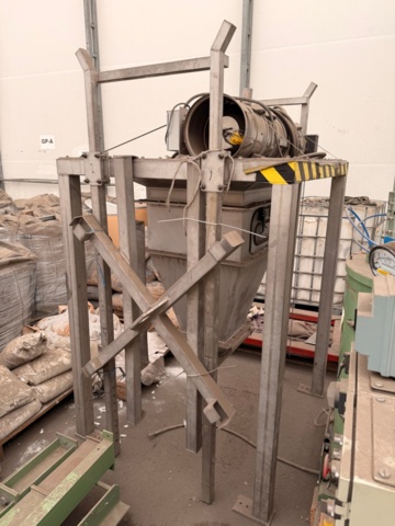 1570499-10 Vacublast blästerutrustning med utsugsaggregat, 5,5 kW