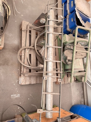 1570499-11 Vacublast blästerutrustning med utsugsaggregat, 5,5 kW