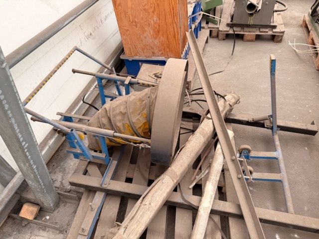 1570499-14 Vacublast blästerutrustning med utsugsaggregat, 5,5 kW