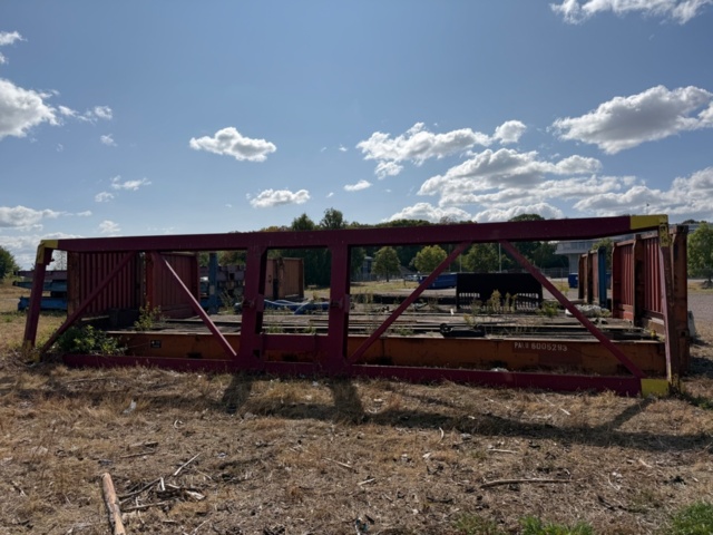 1570500-1 Elme 441M containerspridare, 7 500 kg, 1985