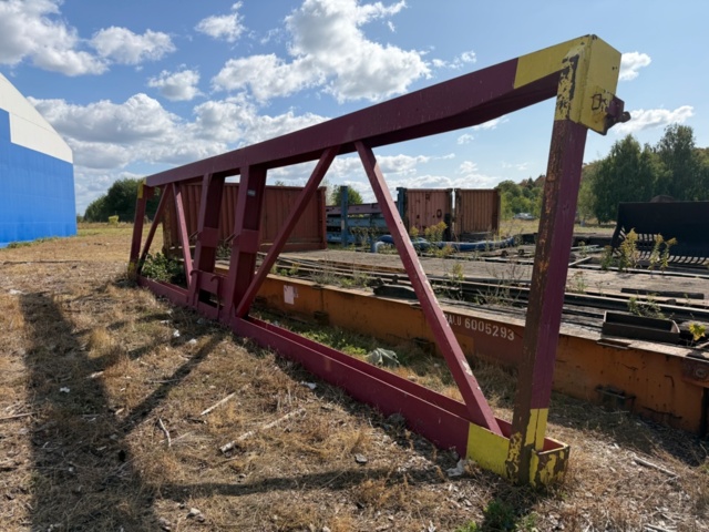 1570500-2 Elme 441M containerspridare, 7 500 kg, 1985