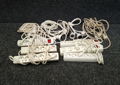 Power strips & extension cords