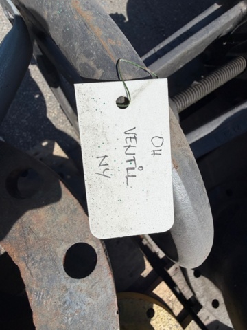 1570503-6 Parti industriventiler och flänsade rördelar