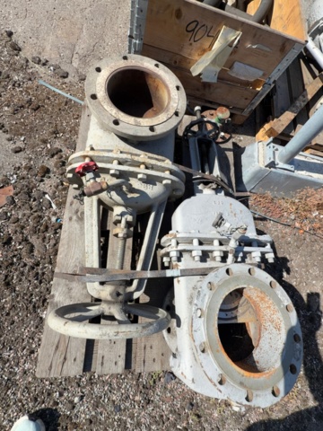 1570503-10 Parti industriventiler och flänsade rördelar