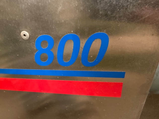 1570506-7 Fuktkontroll DA 800 avfuktare, 2005