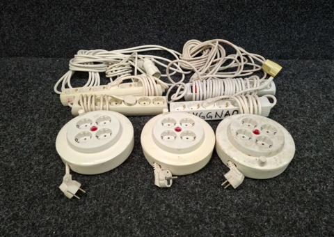 Power strips, junction boxes & extension cords