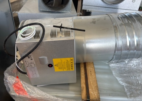 Systemair CBMF 315-9.0 – electric duct heater 9 kW