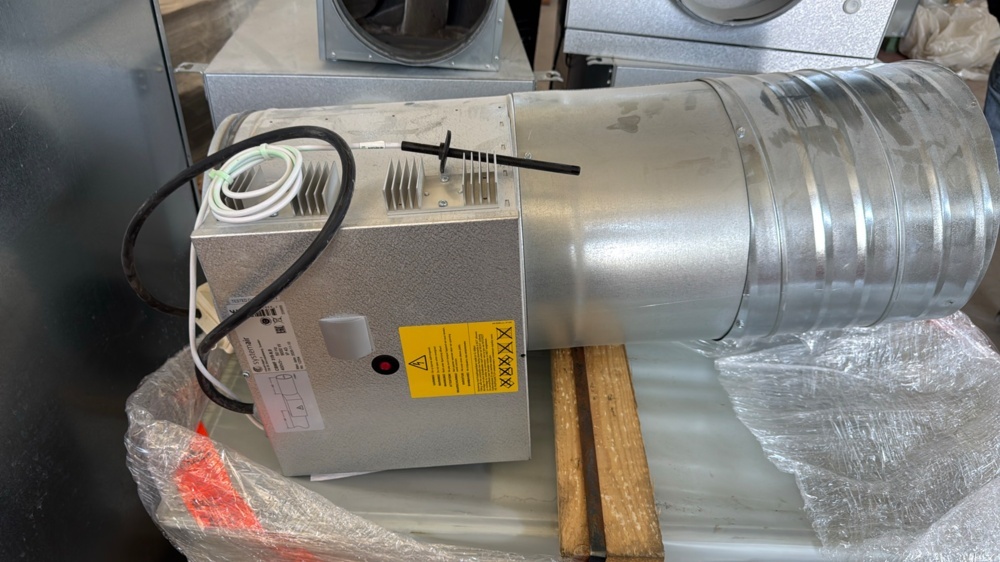 1532652-1 Systemair CBMF 315-9,0 – elektrisk kanalvärmare 9 kW