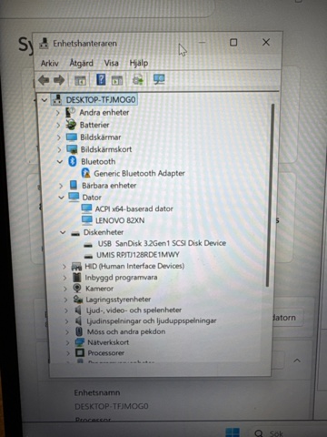 1529474-8 Laptop - Lenovo IdeaPad Slim 3 15AMN8