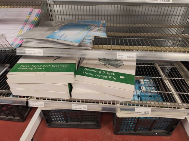 1485570-4 Parti med kontorstillbehör, elektroniktillbehör, m.m.