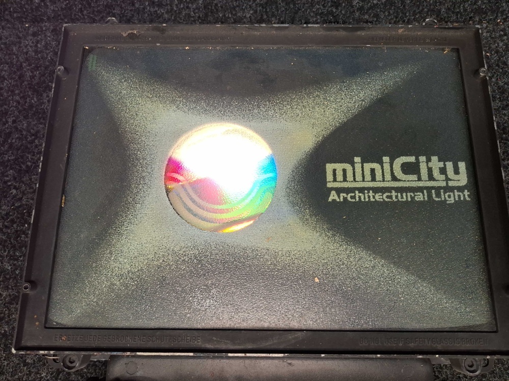 1570507-2 Effect lighting Studio Due Minicity 9902