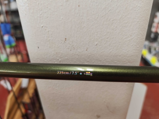 1485574-10 Fishing rods 9 pcs - Okuma, Blue & Green, Fladen Fishing, etc