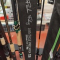 1485574-14 Fishing rods 9 pcs - Okuma, Blue & Green, Fladen Fishing, etc