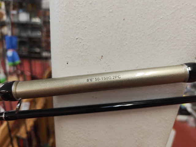 1485574-17 Fishing rods 9 pcs - Okuma, Blue & Green, Fladen Fishing, etc