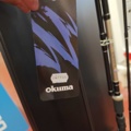 1485574-25 Fishing rods 9 pcs - Okuma, Blue & Green, Fladen Fishing, etc