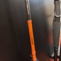 1485574-26 Fishing rods 9 pcs - Okuma, Blue & Green, Fladen Fishing, etc