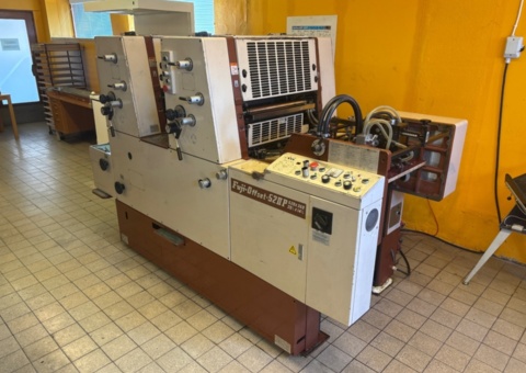 2-color offset press with perfector - Shinohara Fuji 52IIP