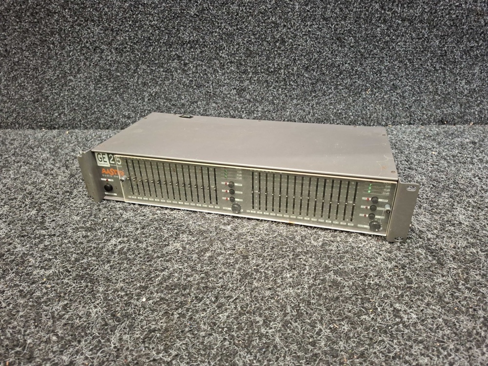 1570514-1 Stereonequalizer Master Audio Design GE215