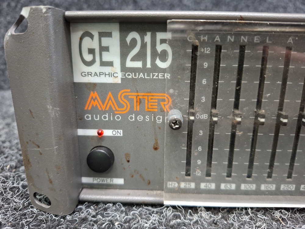 1570514-2 Stereonequalizer Master Audio Design GE215