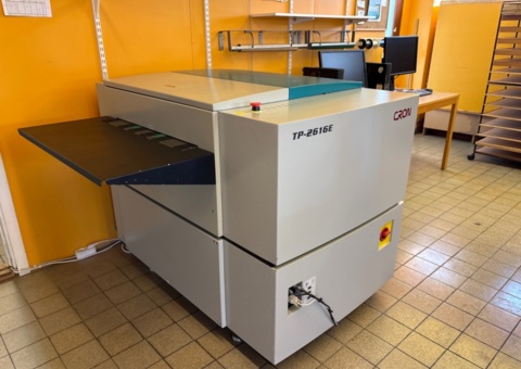 Thermal CTP machine with accessories - CRON TP-2616E