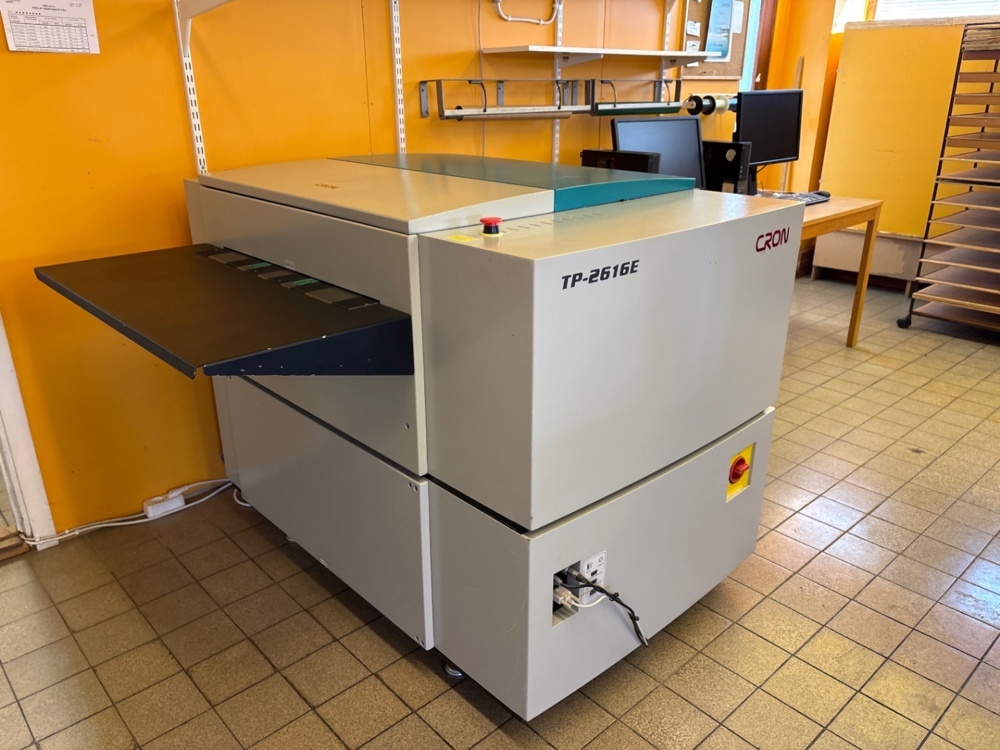 1535976-1 Thermal CTP machine with accessories - CRON TP-2616E