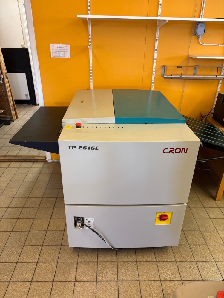 1535976-2 Thermal CTP machine with accessories - CRON TP-2616E