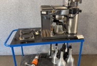 1533386 Coffee makers, heat lamps and hand mixers - Coffee Queen and others.