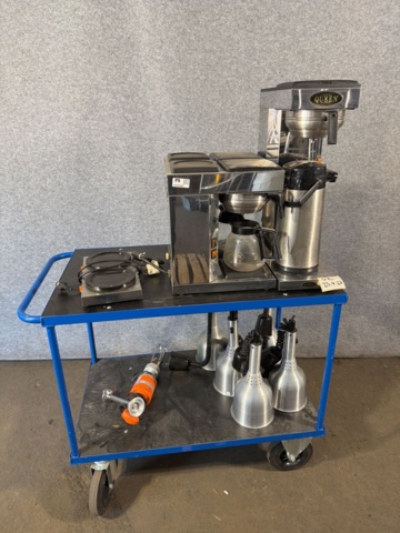 1533386-1 Coffee makers, heat lamps and hand mixers - Coffee Queen and others.