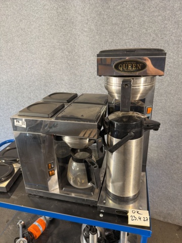 1533386-2 Coffee makers, heat lamps and hand mixers - Coffee Queen and others.