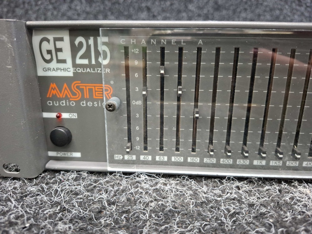 1570516-2 Stereonequalizer Master Audio Design GE215