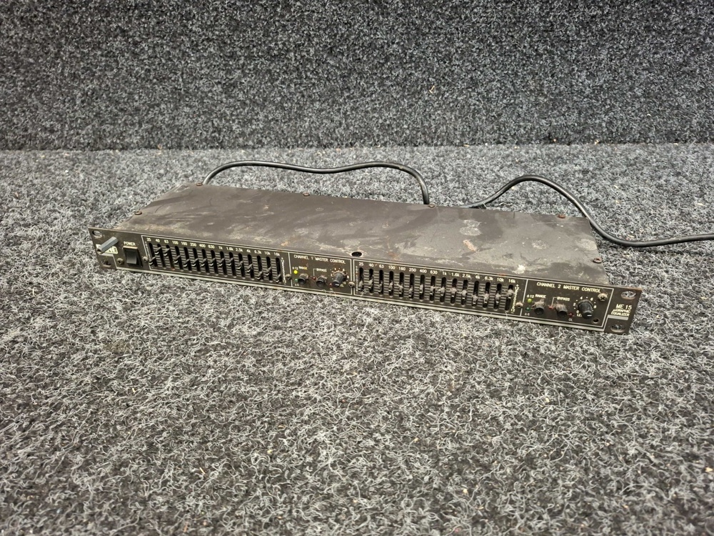 1570518-1 Rane ME 15 Micrographic Equalizer